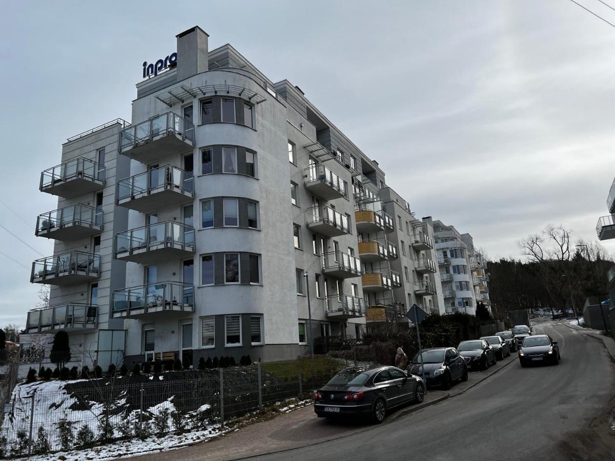 Ferienwohnung Do Gdyni Exclusive Gdynia Exterior foto