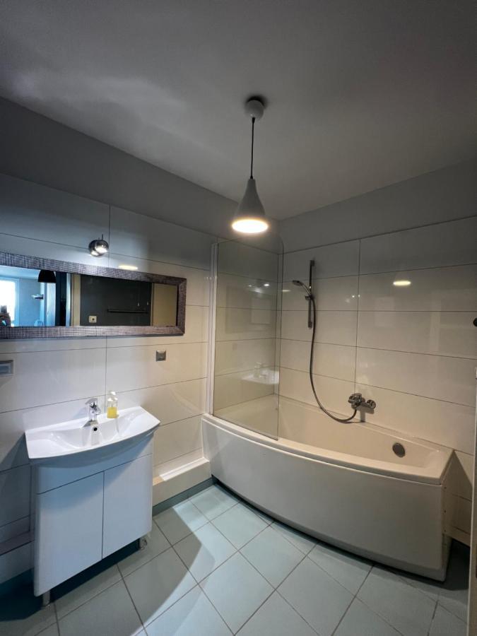 Ferienwohnung Do Gdyni Exclusive Gdynia Exterior foto