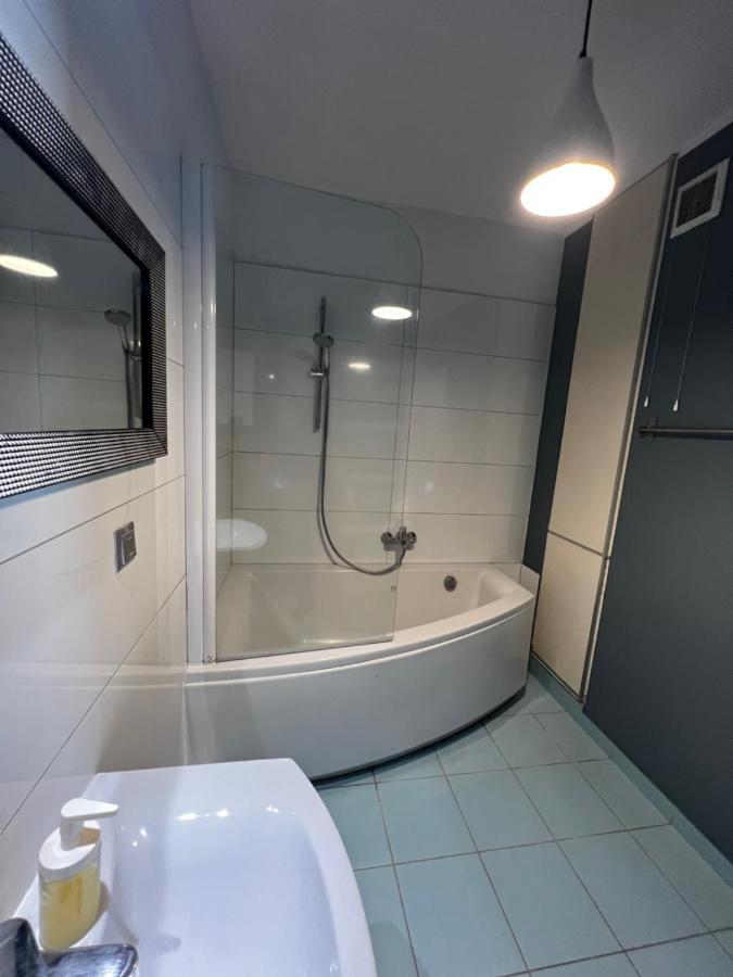 Ferienwohnung Do Gdyni Exclusive Gdynia Exterior foto