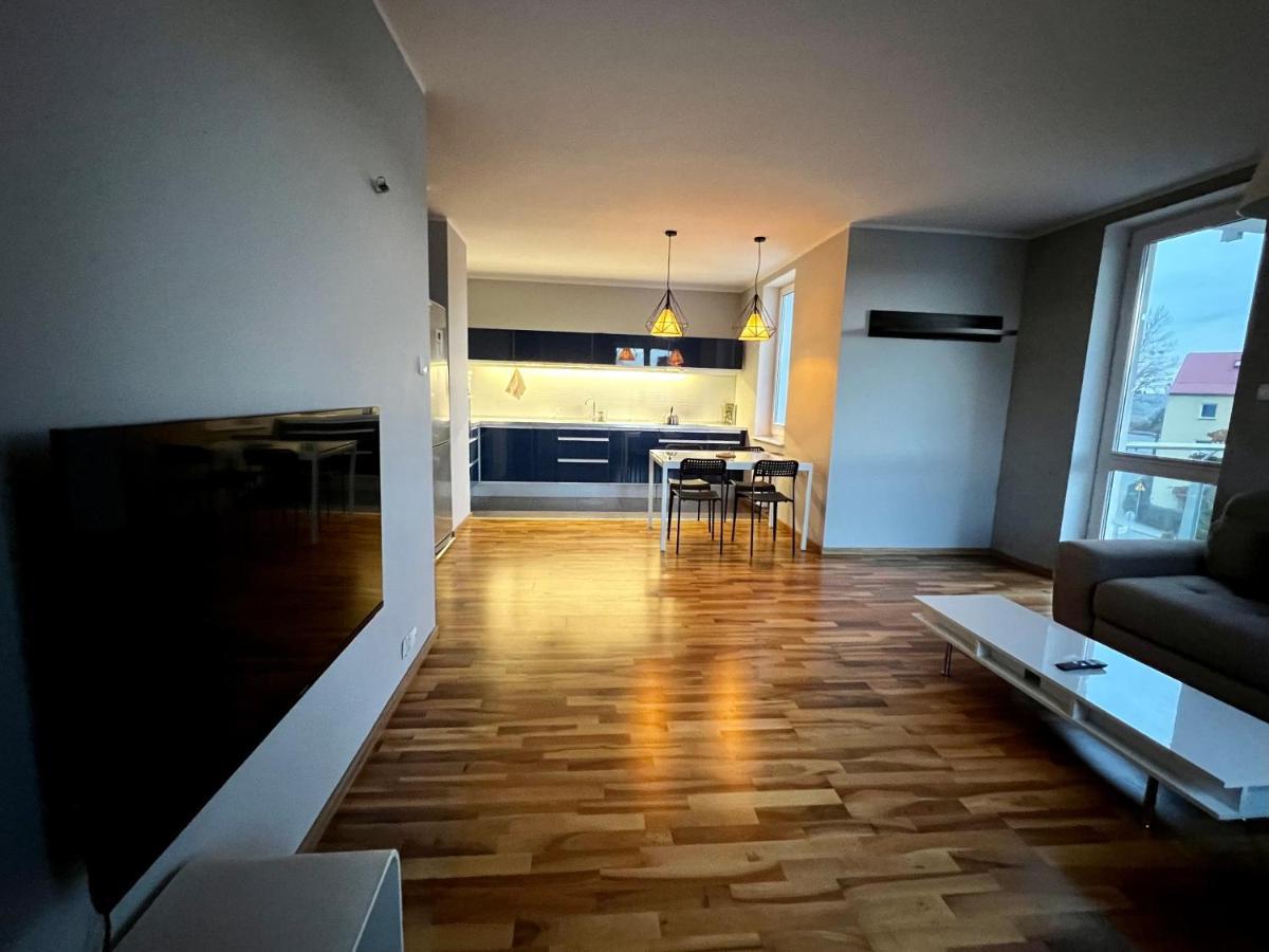 Ferienwohnung Do Gdyni Exclusive Gdynia Exterior foto